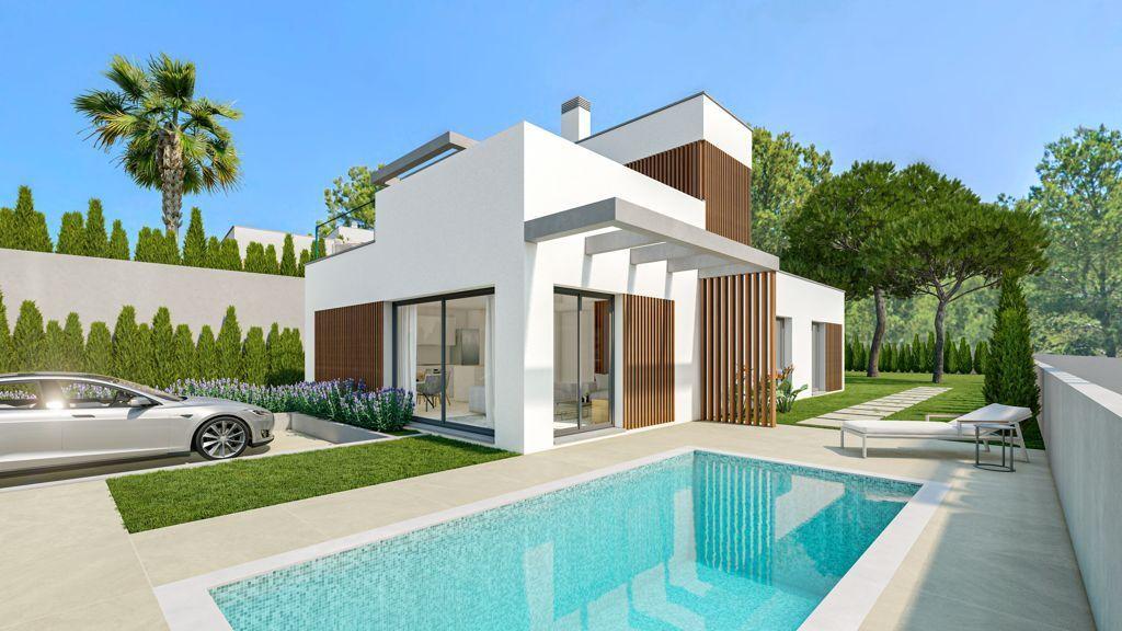 Купить виллу в Финестрате, 3 спальни, 231 м²