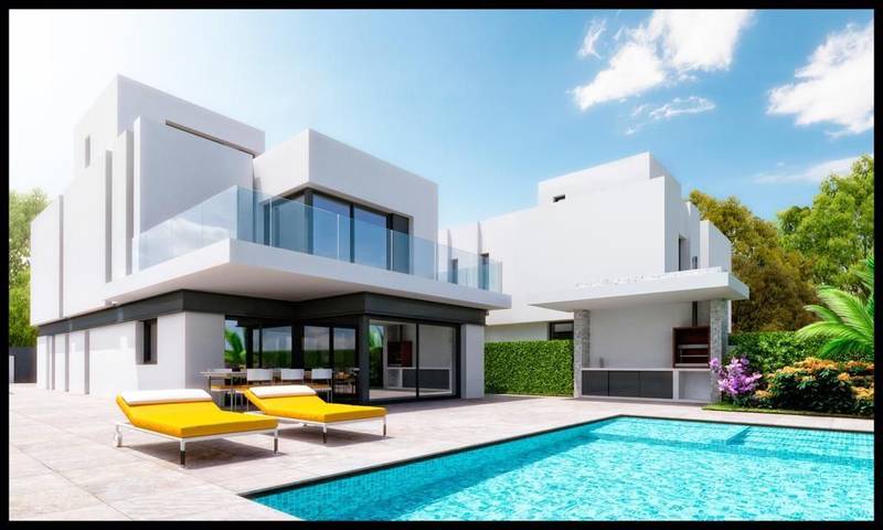 4 bed villa for sale in FARO, El Albir