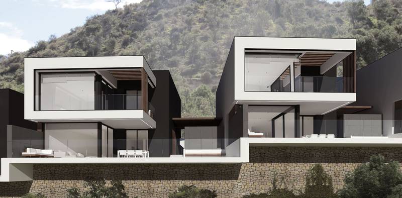 3 bed villa for sale in Callosa d'en Sarrià, 173 m²