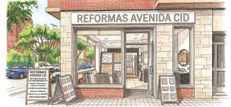 Se vende negocio de reformas en funcionamiento