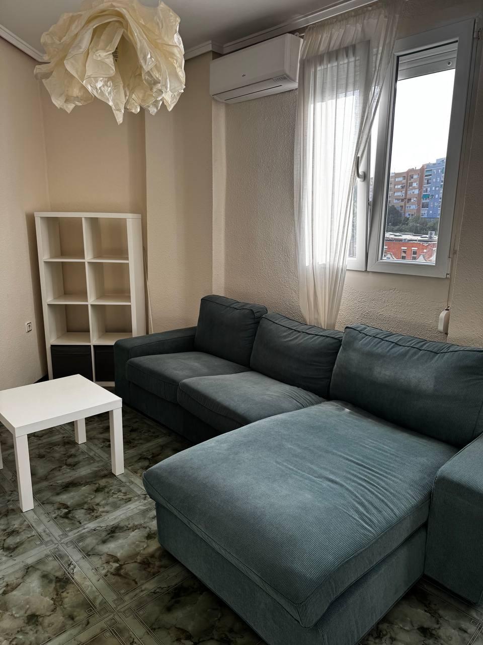 Apartamento amueblado de 3 habitaciones en alquiler en Campanar, Valencia